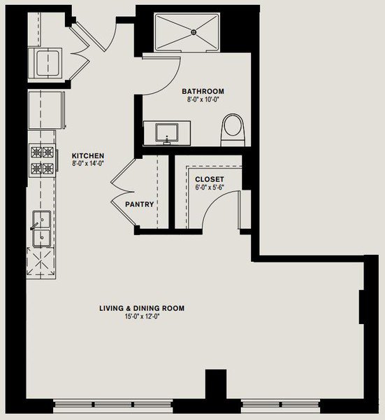 Madison at Racine Convertible 30