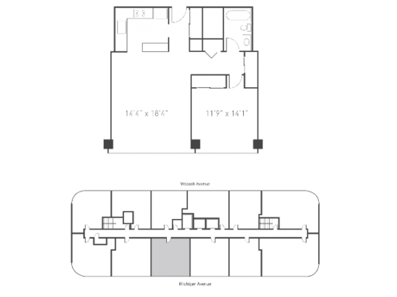 Park Michigan 1 Bed 08